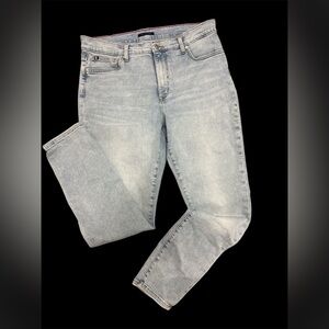 Tommy Hilfiger Heritage Como Skinny Jeans Men|Women’s16 Stretch Denim Mid Rise